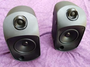 B&W Bowers & Wilkins LM1 Altoparlante monitor libreria coppia nero - Foto 1 di 24