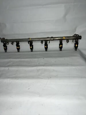 Riel inyector de combustible Jaguar XJ6 XJR X300 1995-1997 con inyectores D3165ka nbd3400bb Foto 1 de 4