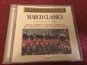 Classic Treasures "March Classics" CD - Picture 1 of 2