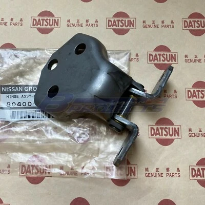 DATSUN B310 Door Upper Hinge-Assy RH or LH Genuine (Fits NISSAN B310 140Y SUNNY) - Image 1 of 4