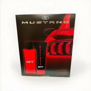 Ford Mustang GT Men’s EDT 3.4 Oz + Hair & Body Wash 5 Fl Oz - Picture 1 of 7
