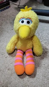 Sesame Street 2019 Big Bird Plush 12 Inches - Picture 1 of 3