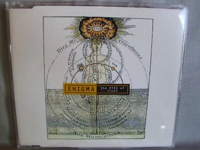 Enigma- The Eyes of Truth- 4-Track-MCD WIE NEU - Bild 1 von 2