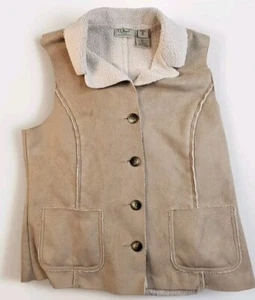 LLBean vest women’s M Reg Lined - Picture 1 of 13