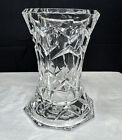 Waterford Crystal Marquis Reversible Vase/ Pillar Candle Holder Germany