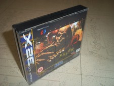 CORPSE KILLER.SEGA MEGA CD 32X PAL .BOX ART & EMPTY CASE ONLY.