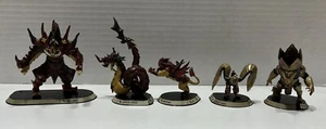 Golem Arcana Gudanna Figures - Mixed Lot Of 5 - Picture 1 of 7