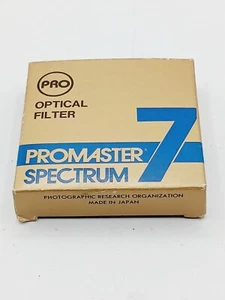 Vintage Promaster Spectrum 7 Optical Filter 52mm 82A NOS - Picture 1 of 4