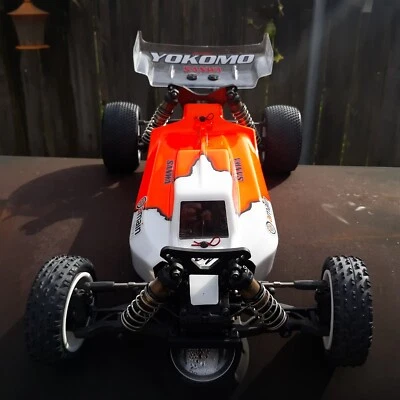 YOKOMO YZ-4SF RC World Campion-HMX 10 Blinky Esc-Team Orion 13.5 Motor- Ect — 第 1/4 张图片