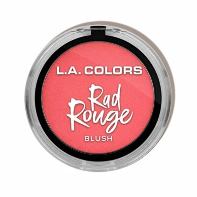 L.A. Colors Rad Rouge Blush w/Applicator Brush & Mirror - Blendable *TO THE MAX*