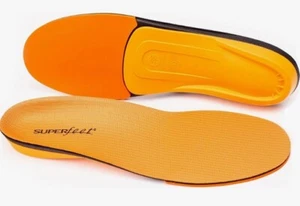 Superfeet Unisex-Adult Insoles, Premium Flexible Thin Insoles for Orthotic Suppo