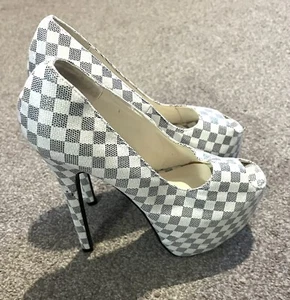 Ami Clubwear Platform High Heels Shoes Size Uk 6 - Picture 1 of 6