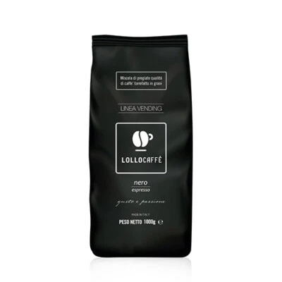 LOLLO CAFFE 18 KG Grani Lollo Miscela Nera Linea Vending