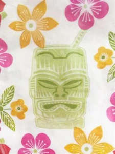 Servilletas de papel vintage Tikki Time Luncheon 12,9 x 12,9" 40 quilates paquete sellado EE. UU. - Imagen 1 de 5