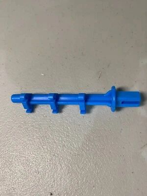 Anillo de lucha libre WWF Royal Rumble JAKKS anillo postes azules fondo cuadrado Foto 1 de 2