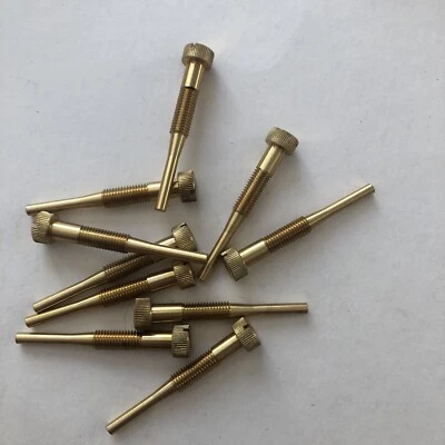 TORNILLO MEZCLA RALENTÍ PORSCHE 912 SOLEX 40 PII Eje dividido Foto 1 de 2