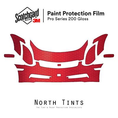 3M PRO серии PreCut краска прозрачный бюстгальтер пленка PPF для Infiniti G35 купе 2003-2007 - Изображение 1 из 4