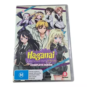 Haganai - Complete Series - DVD - Region 4 - Bild 1 von 3