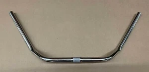 GENUINE VINTAGE LOWRIDER BICYCLE BEACH CRUISER HANDLEBAR 25.4MM IN CHROME. - Picture 1 of 1