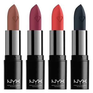 NYX Shout Loud Satin Lippenstift, angereichert mit Mango- und Sheabutter, - Bild 1 von 32