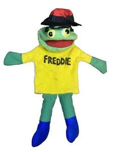 FREDDIE Frog Hand Puppet NEW ZOO REVIEW 1980 Joytimes VINTAGE 70’s Television - Picture 1 of 21