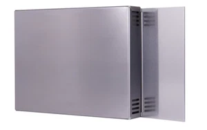 Chasis de aluminio 2.0 356X270X57 mm 1 pieza para amplificador de tubo hágalo usted mismo EL34 6550 KT88 KT66 - Imagen 1 de 4