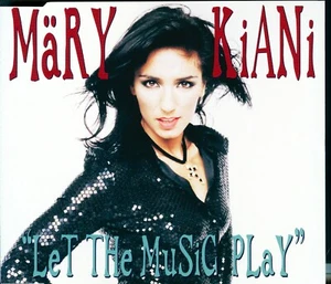 Mary Kiani Let The Music Play - CD single 7 tracks - UK MERCD456 - Picture 1 of 3