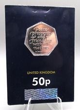 2020 Brexit - Withdrawal from the European Union Brilliant Uncirculated 50p Coin