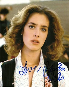 Claudia Wells Signed 8x10 Photo Back To The Future Jennifer Parker Autograph - Picture 1 of 2