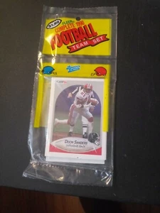 1990 Fleer Complete Atlanta Falcons Football Team Set New Factory Sealed Deion - Picture 1 of 6