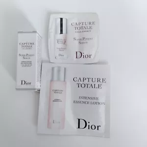 DIOR Capture Totale Super Potent Serum 5ml & 1.5ml + Intensive Essence Lotion 3m - Picture 1 of 11