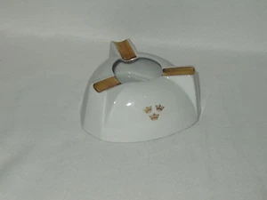 SWEDISH AMERICAN LINE Cruise Three Crowns Domed Ceramic ASCHENBECHER Made in Germany - Bild 1 von 6