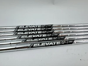 Elevate ETS Iron Shaft Set (6) Vss 95 Regular Flex Steel /0.370 Parallel /21746 - Picture 1 of 17