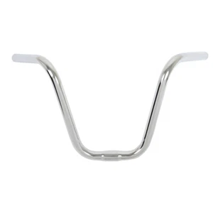 GENUINE LOWRIDER CLASSIC BICYCLE STEEL 9" RISE V APE HANDLEBAR 25.4MM CHROME - Picture 1 of 1