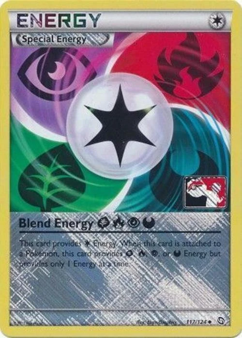 Blend Energy GRPD - 117/124 - Pokemon Dragons Exalted League Promo Play! NM