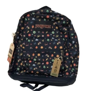 Jansport Backpack 17” Big Student Slice Of Fun 15” Laptop Pocket Zip Pockets NEW - Picture 1 of 7