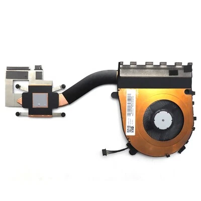 New Thermal Module AMD CPU Heatsink Fan for ThinkPad E14 Gen6 21M3 21M4 E16 Gen2 - Image 1 of 3