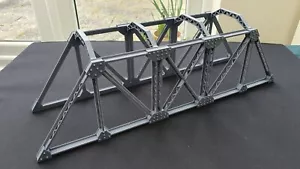 O Gauge Pratt Truss Bridge Kit, 500+mm long - Picture 1 of 19