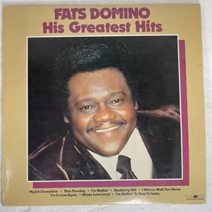 Fats Domino - His Greatest Hits 1986 Vinyl, LP Silver Eagle Records – SE-1043 - Picture 1 of 2
