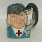 D6621 Royal Doulton small character jug St George | UK Made | Old and Mint