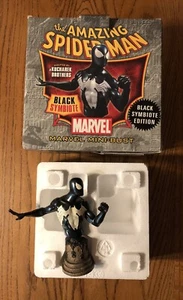 SPIDER-MAN BLACK SYMBIOTE Marvel Mini-Bust #D /3750 by Bowen Designs w/ Box!! - Picture 1 of 3