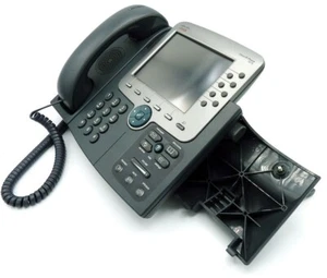 Cisco Touchscreen Unified IP Telephone 7975G POE Ethernet, 8 lines LCD CP-7975G - Picture 1 of 1