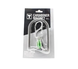 Jackall Carabiner Magnet 3kg Holding Power Green (6872) - Picture 1 of 5