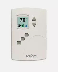 KMC CONTROLS BAC-4001CW0002 BACnet MS/TP Tstat,RTU's 29VK19 - Picture 1 of 3