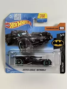 Hot Wheels Justice League Batmobile Batman 1:64 Scala FYF63D521 B6 - Foto 1 di 4