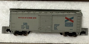 Con-Cor  N Scale 40’ STD STL Boxcar Chattanooche CIRR 2042 - Picture 1 of 9