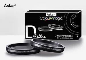 Askar 2inch Colour Magic Super D1+D2 Filter 6nm for Telescope Color/Mono Camera - Picture 1 of 5