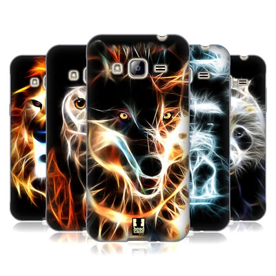CAPA DE CABEÇA DESIGNS WILDFIRE GEL MACIA PARA TELEFONES SAMSUNG 3 - Imagem 1 de 4