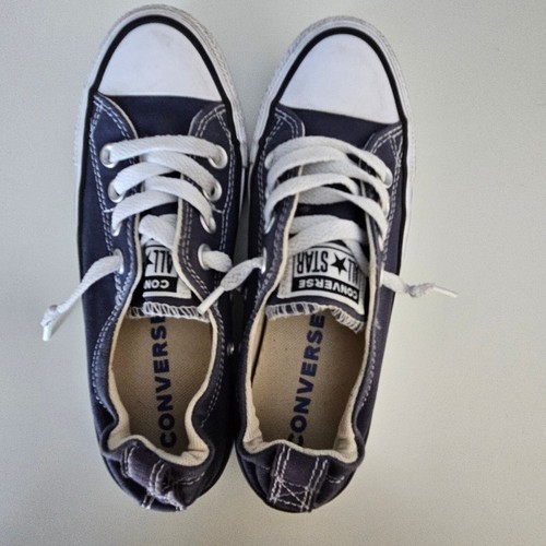 Scarpe basse Converse Chuck Taylor All Star blu scuro sneakers unisex taglia 4 5