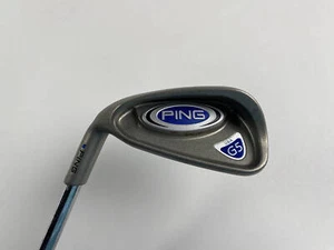 Ping G5 Single 6 Iron Blue Dot 1* Up Stiff Steel Mens LH - Picture 1 of 7
